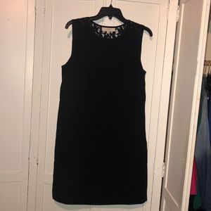 Loft little black essential dress!! 👗